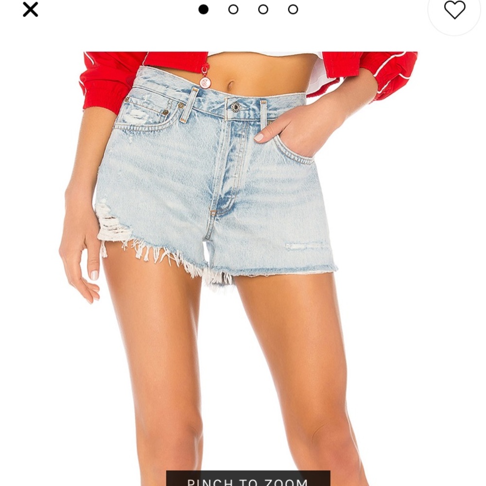 AGOLDE Parker shorts